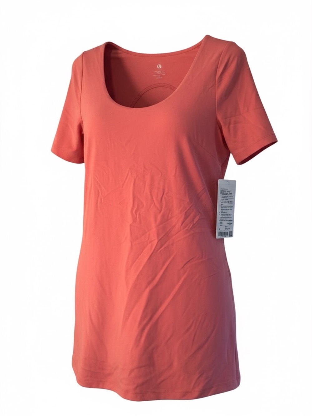 Lululemon Align Short-Sleeve Dress in Sakura Pink 14
